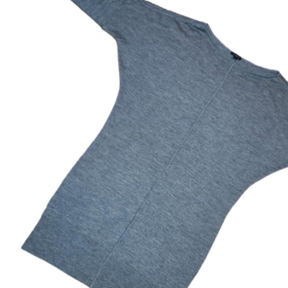 Ann Taylor Gray Sweater Dress || Small GUC